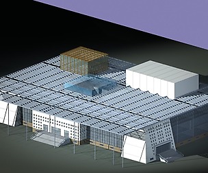 City planning office building fashion design - 177