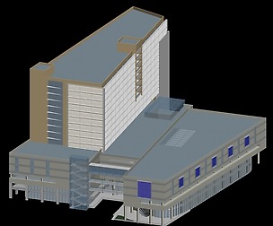 City planning office building fashion design - 178