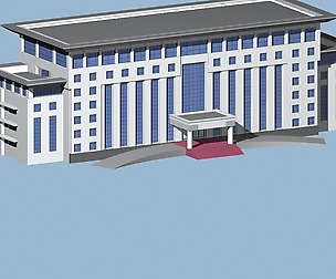 City planning office building fashion design - 179