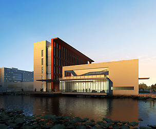 3D Building 215