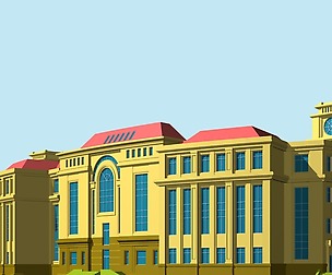 City planning office building fashion design - 184