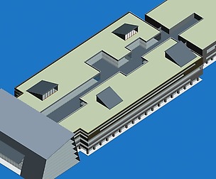 City planning office building fashion design - 186