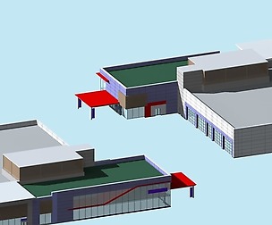City planning office building fashion design - 187
