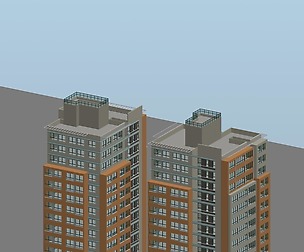 City planning office building fashion design - 189