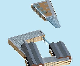 City planning office building fashion design - 190