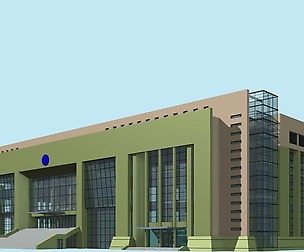 City planning office building fashion design - 192