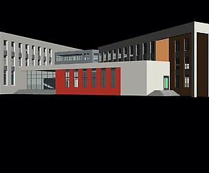 City planning office building fashion design - 194