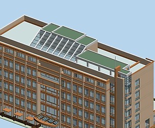City planning office building fashion design - 196