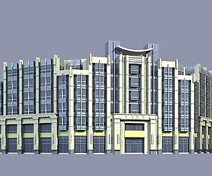 City planning office building fashion design - 197