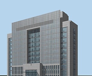 City planning office building fashion design - 199