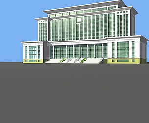 City planning office building fashion design - 200