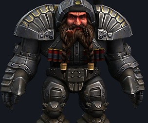 metal man