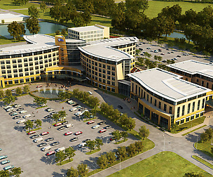 3D Building 216