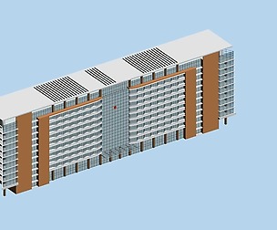 City planning office building fashion design - 201