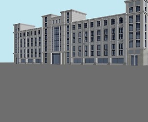 City planning office building fashion design - 205