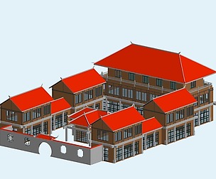 City planning office building fashion design - 208