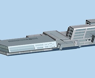 City planning office building fashion design - 211