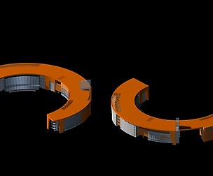 City planning office building fashion design - 213