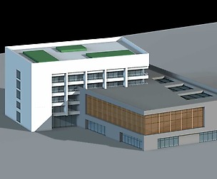 City planning office building fashion design - 216