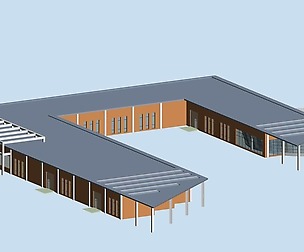 City planning office building fashion design - 217
