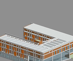 City planning office building fashion design - 218
