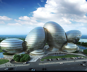 3D Building 218