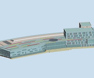 City planning office building fashion design - 220