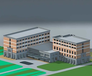 City planning office building fashion design - 221