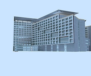 City planning office building fashion design - 226