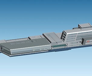 City planning office building fashion design - 231