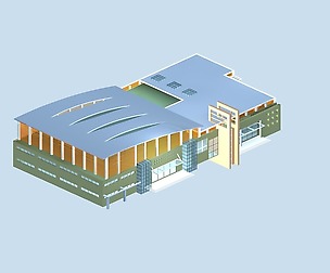 City planning office building fashion design - 236