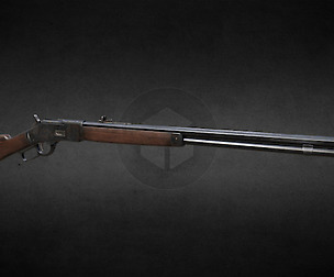 Lowpoly PBR Winchester 1873