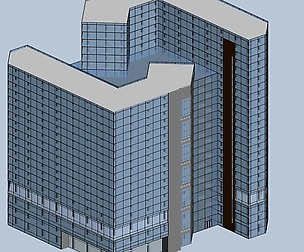 City planning office building fashion design - 237
