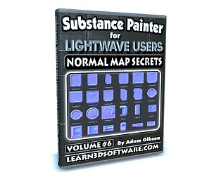 Substance Painter- Volume #6- Normal Map Secrets