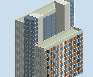 City planning office building fashion design - 239