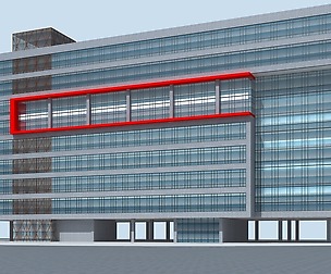 City planning office building fashion design - 243