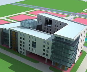 City planning office building fashion design - 246