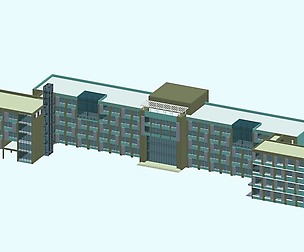 City planning office building fashion design - 265