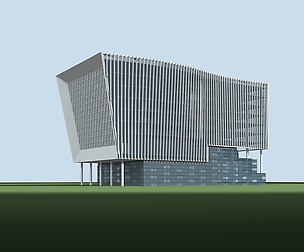 City planning office building fashion design - 267
