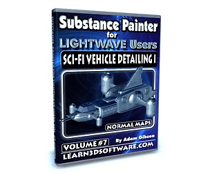 Substance Painter-Volume #7- Sci-Fi Detailing I