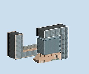 City planning office building fashion design - 269