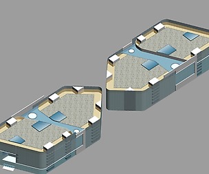 City planning office building fashion design - 271