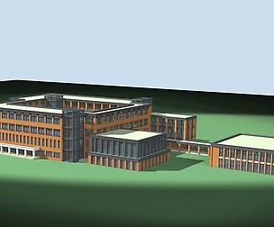 City planning office building fashion design - 272