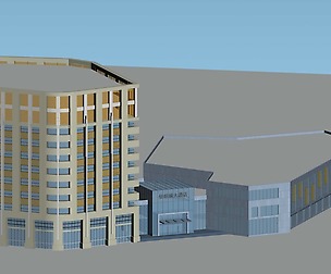 City planning office building fashion design - 278