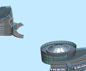 City planning office building fashion design - 279