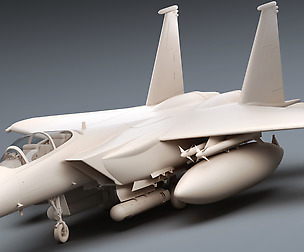 McDonnell Douglas F-15E Strike Eagle jetfighter