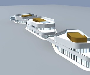 City planning office building fashion design - 283