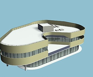 City planning office building fashion design - 285