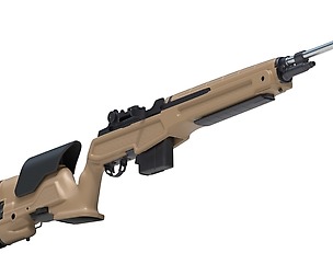 Springfield M1A Loaded sniper rifle