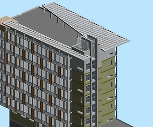 City planning office building fashion design - 288